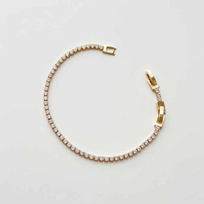 Heliophilia Silver Xuping Pulsera de Acero Inoxidable 316L Color Dorado Larga Duración Resistente a Corrosión Elegante para Mujer 148